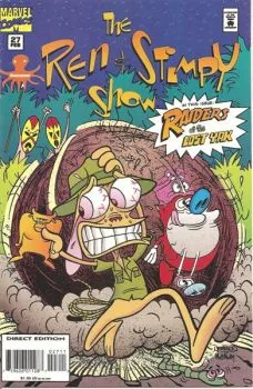 Cover of Raiders of the Lost Yak