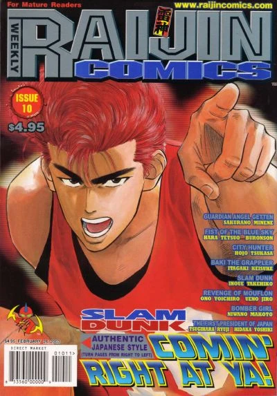 Cover of Issue #10