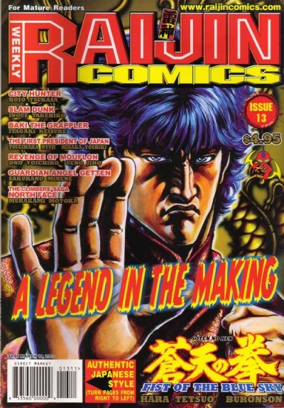 Cover of Issue #13