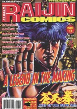 Cover of Issue #13