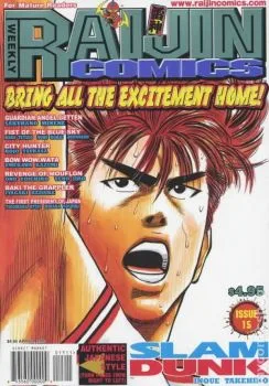 Cover of Issue #15