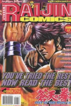 Cover of Issue #17