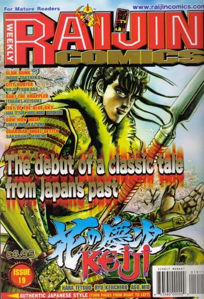 Cover of Issue #19