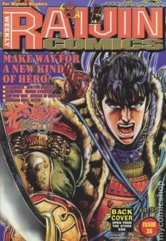 Cover of Issue #36