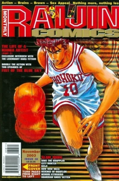 Cover of Issue #38