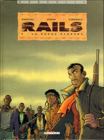 Cover of La Garde Blanche