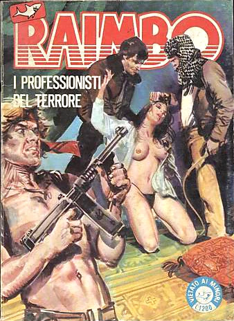 Cover of I PROFESSIONISTI DEL TERRORE