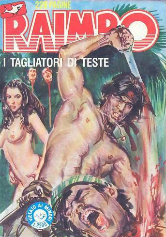 Cover of I TAGLIATORI DI TESTE