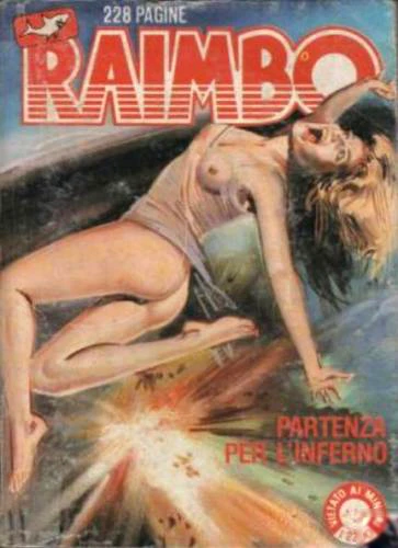 Cover of PARTENZA PER L' INFERNO