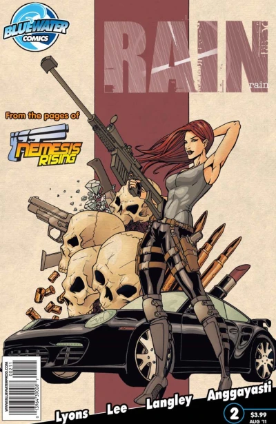 Cover of Issue #2