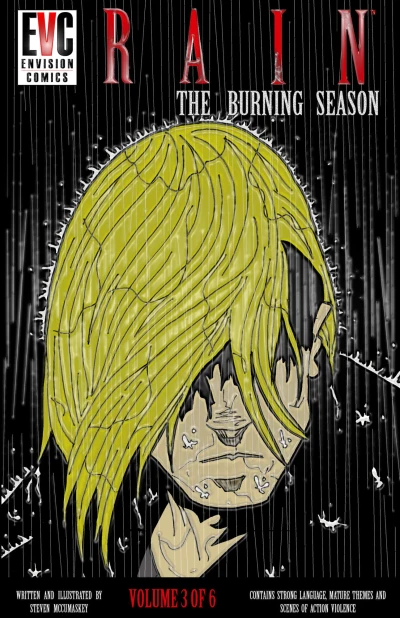 Cover of Volume 3: The Burning Season