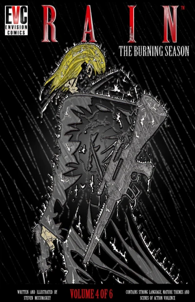 Cover of Volume 4: The Burning Season