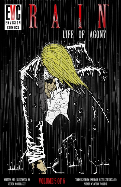 Cover of Volume 5: Life of Agony