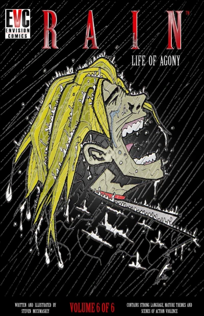 Cover of Volume 6: Life of Agony