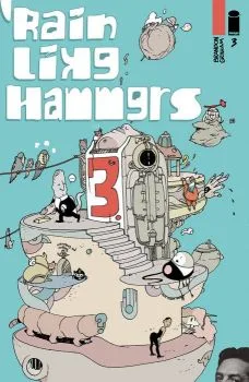 Cover of Issue #3