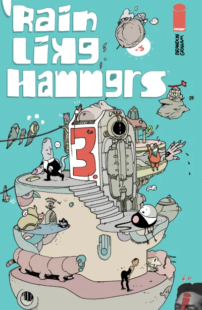 Cover of Issue #3