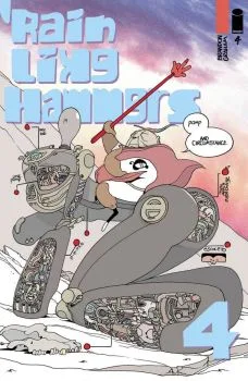 Cover of Issue #4