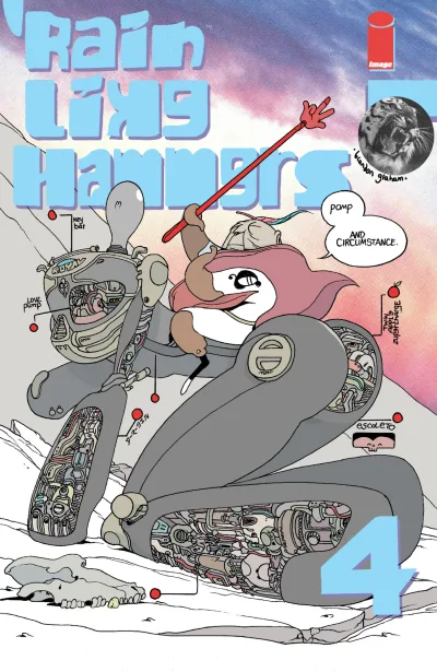 Cover of Issue #4