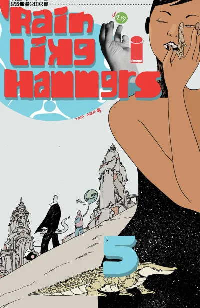 Cover of Issue #5