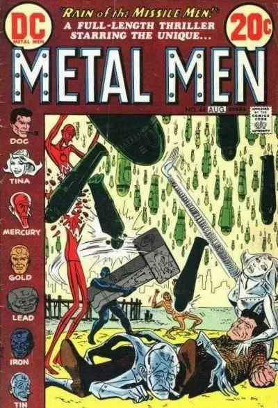 Cover of Rain Of The Missile Men