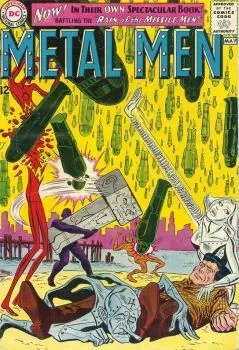 Cover of Rain of the Missile Men!