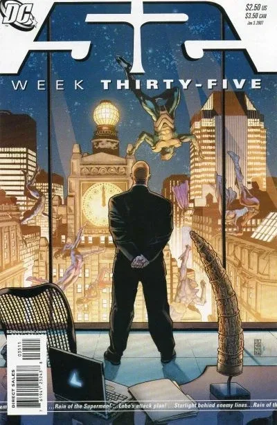 Cover of Rain of the Supermen