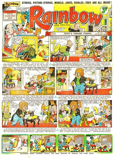 Cover of Issue #1731