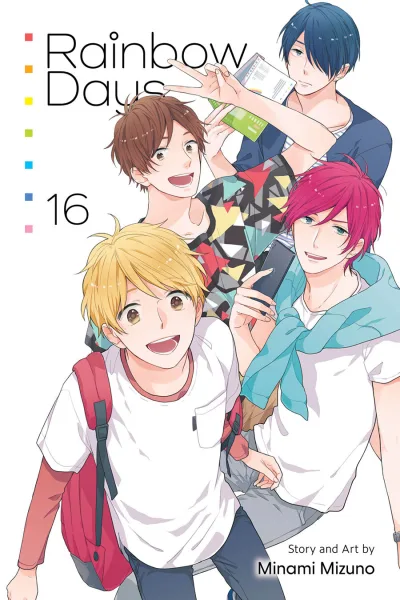 Cover of Volume #16