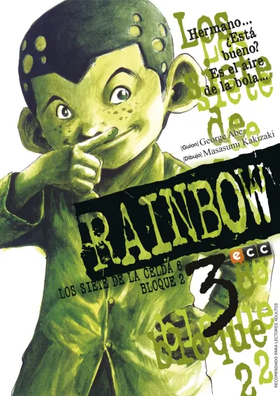 Cover of Issue #3