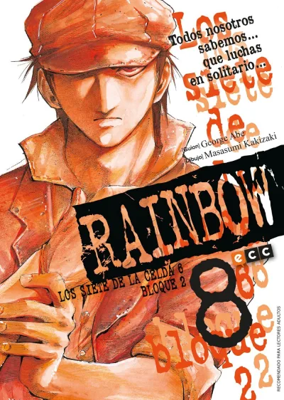 Cover of Issue #8