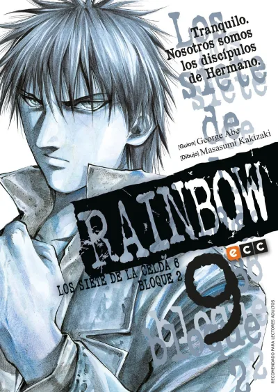Cover of Issue #9