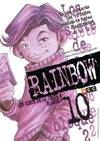 Cover of Issue #10