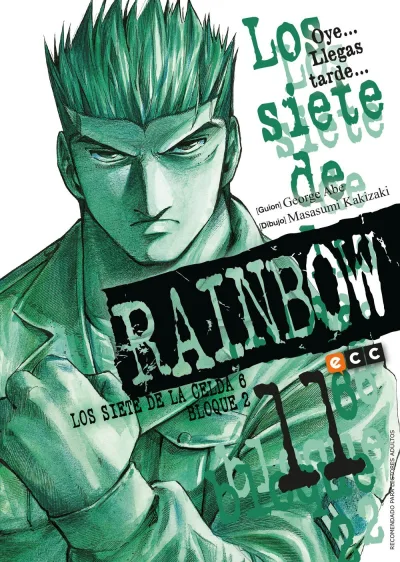 Cover of Issue #11