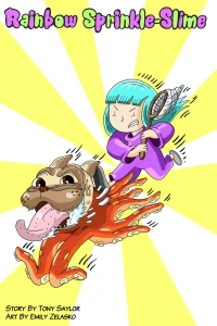 Rainbow Sprinkle-Slime and the Paranormal Puppy Pest Problem