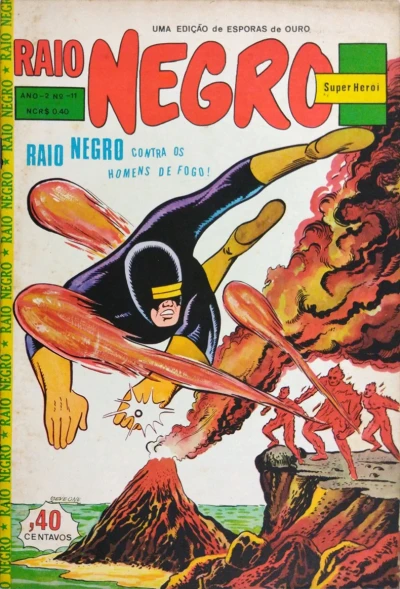 Cover of Issue #11