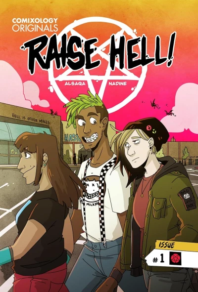 Cover of Issue #1