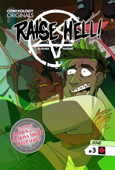 Cover of Issue #3