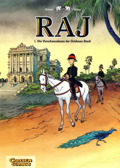 Cover of Die Verschwundenen der goldenen Stadt