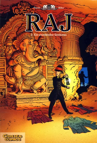 Cover of Ein orientalischer Gentleman