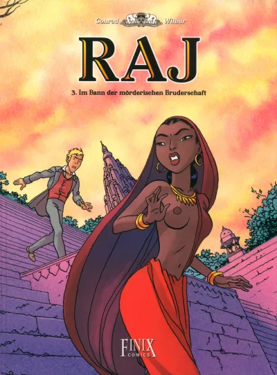 Cover of Im Bann der mörderischen Bruderschaft