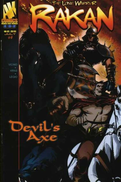 Cover of Devil's Axe
