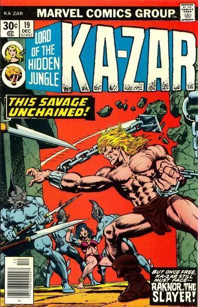 Cover of Raknor the Slayer!
