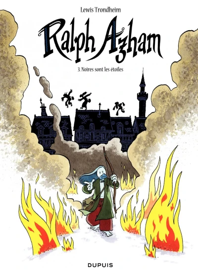 Cover of Noires sont les étoiles