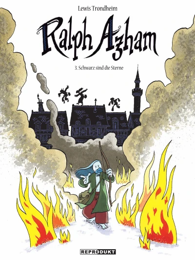 Cover of Schwarz sind die Sterne