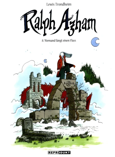 Cover of Niemand fängt einen Fluss