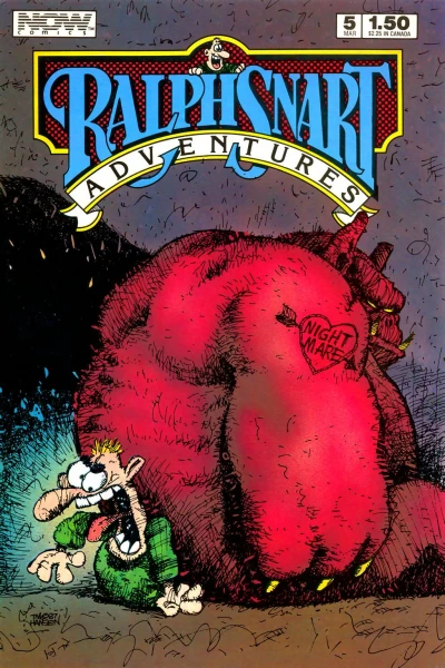 Cover of Issue #5