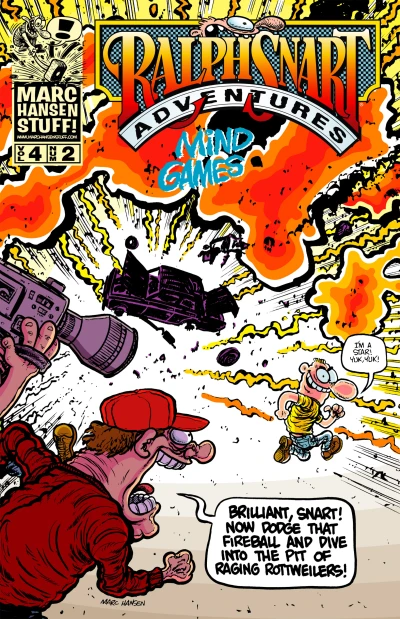Cover of Issue #2