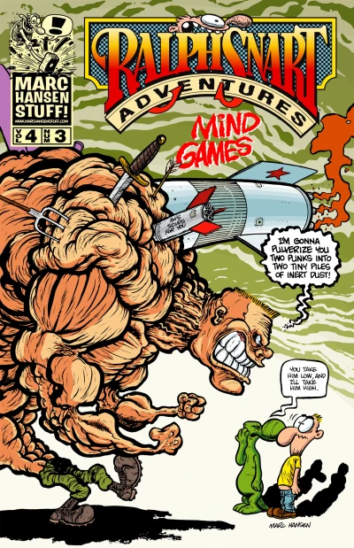 Cover of Issue #3