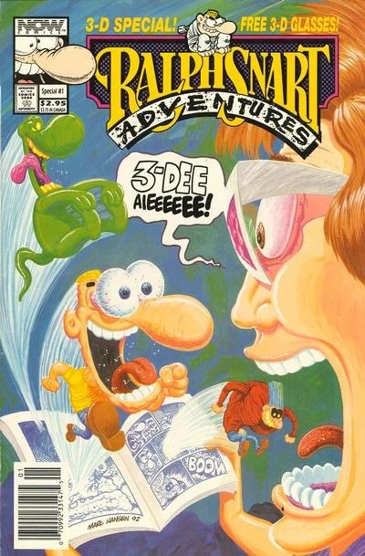 Cover of Issue #1