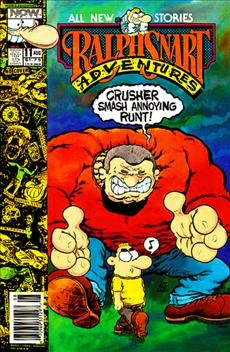 Cover of The Crusher